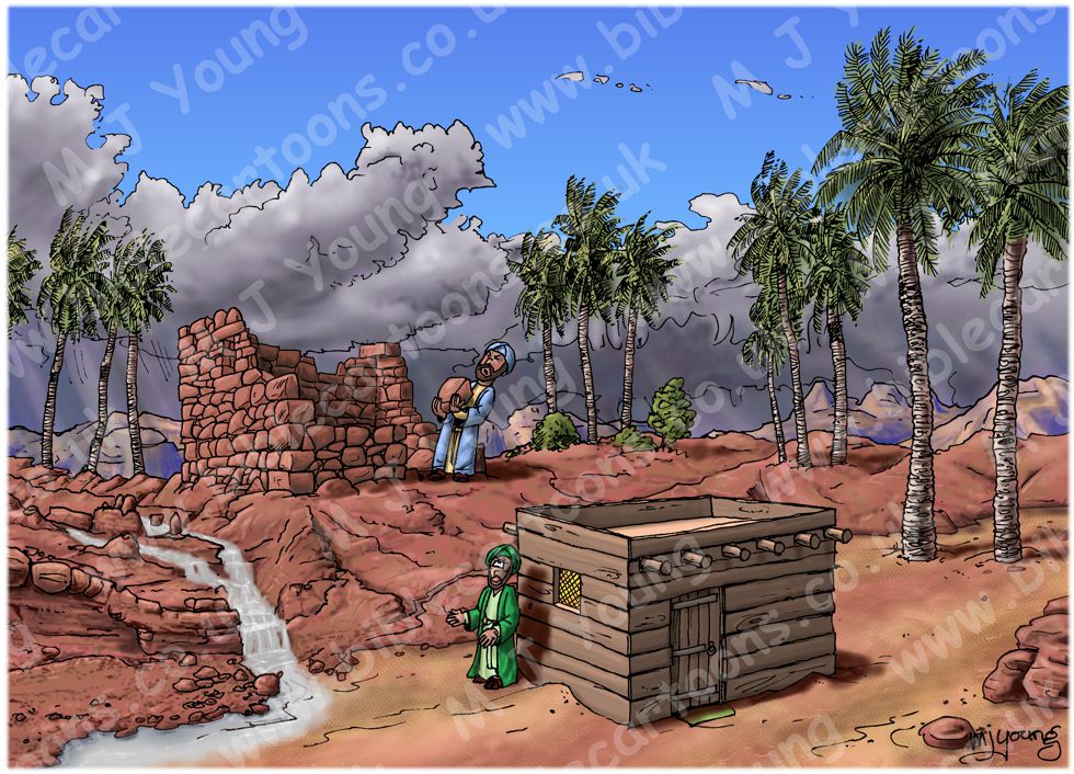 Matthew 07 - Parable of wise and foolish builders - Scene 03 - Foolish man finished