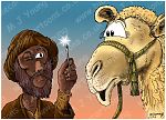 Matthew 19 - The rich young man - Scene 03 - Camel