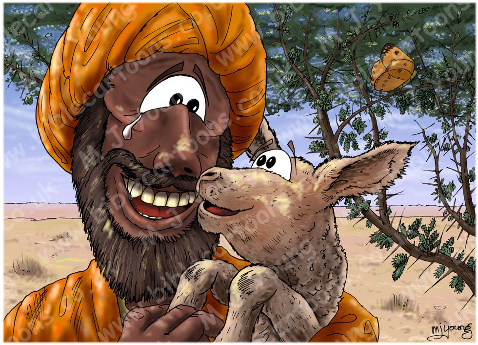 Matthew 18 - Parable of lost sheep - Scene 04 - Cherished