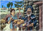 1 Samuel 17 - David and Goliath - Scene 02 - Jesse sends David