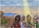 Deuteronomy 34 - Death of Moses - Scene 04 - Joshua filled