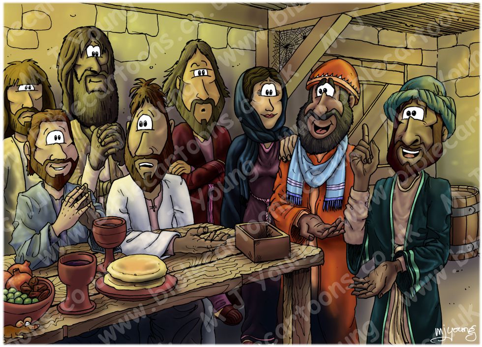 Acts 09 - Paul in Jerusalem - Scene 01 - Advocate