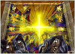 Mark 15 - Death of Jesus - Scene 02 - Temple curtain torn