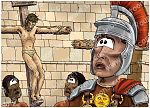 Mark 15 - Death of Jesus - Scene 03 - Centurion's confession