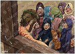 Mark 15 - Death of Jesus - Scene 04 - Women watching