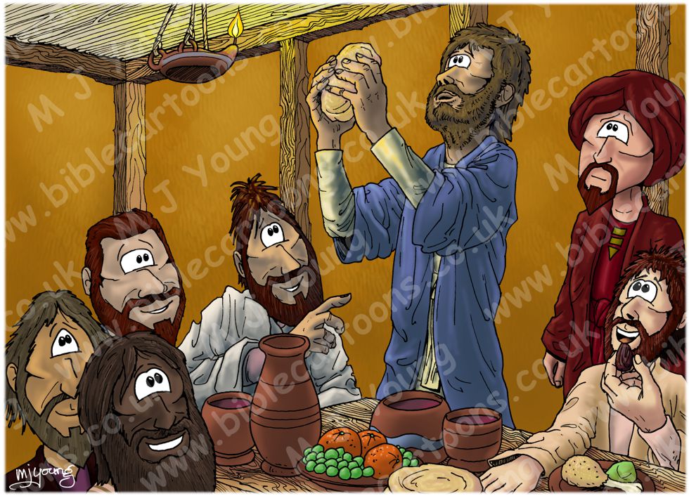 Mark 14 - The Lord’s Supper - Scene 06 - Bread