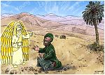 Acts 08 - Philip and the Ethiopian eunuch - Scene 01 - Road