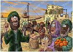 Acts 08 - Philip and the Ethiopian eunuch - Scene 06 - In Azotus