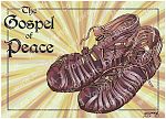 Ephesians 06 - Armour of God - Gospel of Peace (Yellow) 980x706px.jpg