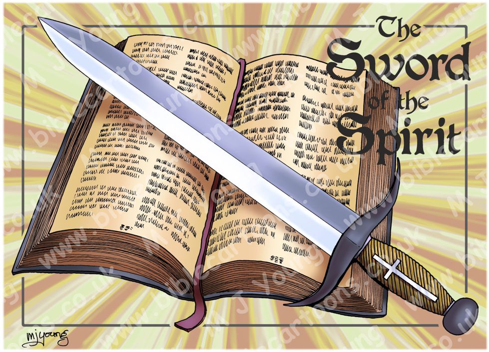 Ephesians 06 - Armour of God - Sword of the Spirit (Yellow) 980x706px.jpg