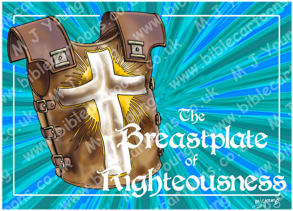 Ephesians 06 - Armour of God - Breastplate of Righteousness (Blue) 980x706px.jpg