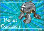 Ephesians 06 - Armour of God - Helmet of Salvation (Blue) 980x706px.jpg