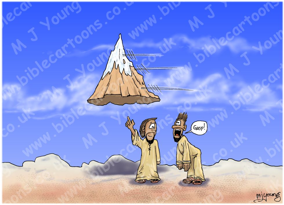 Matthew 17 - Faith to move mountain