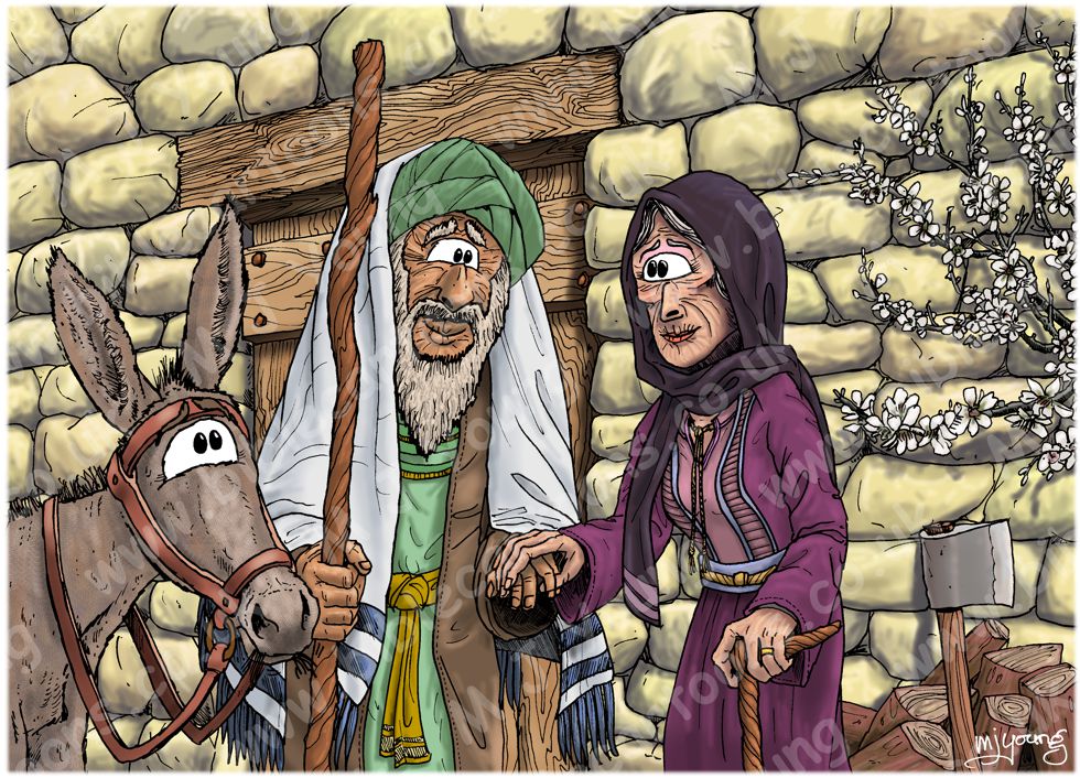 Luke 01 - Births foretold - Scene 02 - Zechariah & Elizabeth