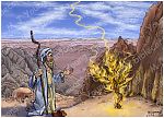 Exodus 03 - Burning Bush - Scene 02 - God calls to Moses