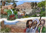 Deuteronomy 34 - Death of Moses - Scene 01 - Promised land
