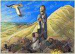 Luke 09 - The Transfig - Scene 02 - Jesus prays