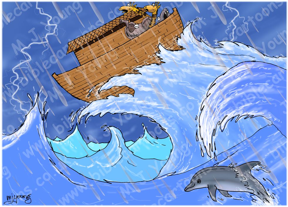 Noah's Ark and the Flood 980x706px col