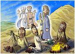 Luke 09 - The Transfig - Scene 04 - Disciples Awaken