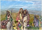 Luke 02 - Nativity SET02 - Scene 01 - Walking to Bethlehem (Light version)