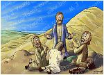 Luke 09 - The Transfig - Scene 06 - Disciples Worship