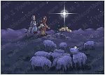 Luke 02 - Nativity SET01- Scene 01 - Almost unnoticed travellers