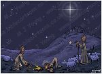 Luke 02 - Nativity SET01 - Scene 03 - Shepherds