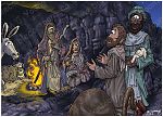 Luke 02 - Nativity SET02 - Scene 07 - Shepherds find Jesus