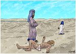 Luke 10 - Parable of the good Samaritan SET01 - Scene 02 - Passers-by