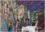 Mark 15 - Burial of Jesus - Scene 03 - Into the tomb (Colour version)