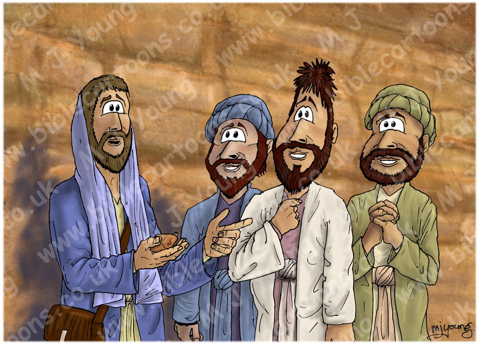 Matthew 16 - Peter’s confession - Scene 03 - Petros (Version 01)