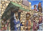 Matthew 09 - Jesus heals by faith - Scene 09 - Stern warning