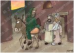 Luke 10 - Parable of the good Samaritan SET01 - Scene 05 - Parting