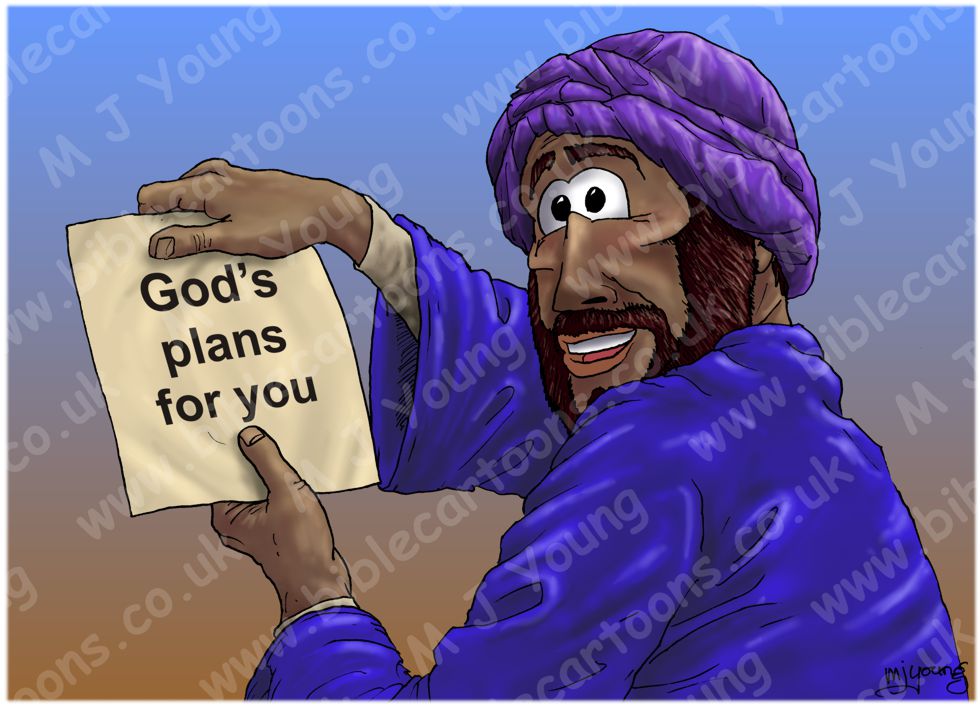 Acts 09 - Saul/Paul conversion - Scene 02a - Plans from God