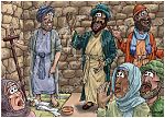 Saul (of Tarsus)/Paul | Bible Cartoons