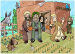 Luke 15 - Parable of the prodigal son - Scene 01 - Young son leaves