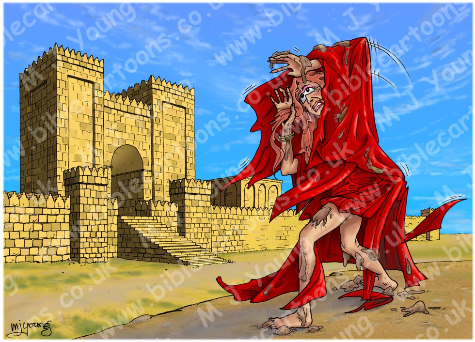 Nahum 03 - Woe to Nineveh - Scene 01 - Nineveh witch harlot (Version 02)