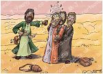 Luke 10 - Parable of the good Samaritan SET02 - Scene 01 - Beaten up