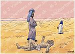 Luke 10 - Parable of the good Samaritan SET02 - Scene 02 - Passers-by