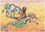 Luke 10 - Parable of the good Samaritan SET02 - Scene 03 - Good Samaritan