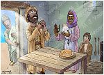 1 Kings 17 - Widow of Zarephath - Scene 03 - Miracle food