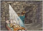 2 Kings 04 - Shunammite’s son resurrected - Scene 13 - Elisha prays