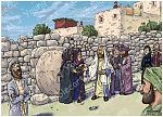 John 11 - Lazarus resurrected - Scene 01 - Jesus at the tomb (Version 02)