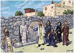 John 11 - Lazarus resurrected - Scene 04 - Lazarus raised (Version 02)