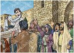 Luke 07 - Jesus raises a widow’s son - Scene 03 - Reunited