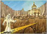 Revelation 21 - New Jerusalem - Scene 06 - City & gates  (Blue sky) 980x706px col.jpg