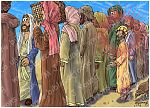 Luke 19 - Zacchaeus the tax collector - Scene 02 - Too short (Version 01) 980x706px col