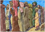 Luke 19 - Zacchaeus the tax collector - Scene 02 - Too short (Version 02) 980x706px col