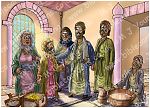 Luke 19 - Zacchaeus the tax collector - Scene 07 - Salvation has come (Version 01) 980x706px col