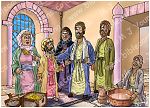 Luke 19 - Zacchaeus the tax collector - Scene 07 - Salvation has come (Version 02) 980x706px col